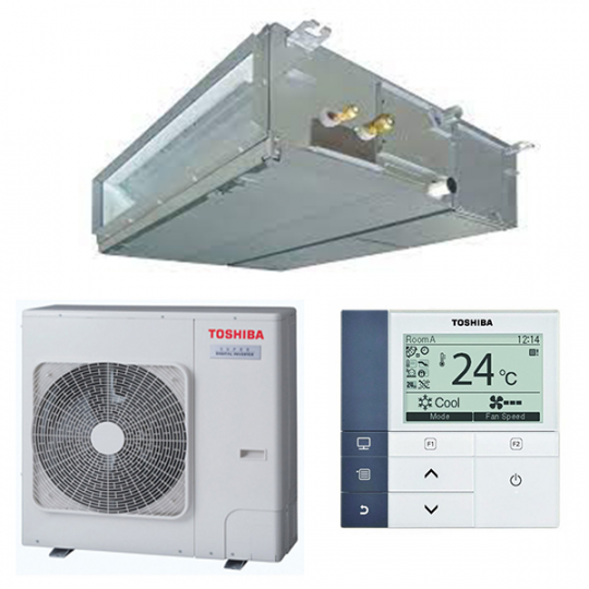 Climatiseur Gainable Inverter RAV-GP801AT-E / RAV-HM801BTP-E TOSHIBA