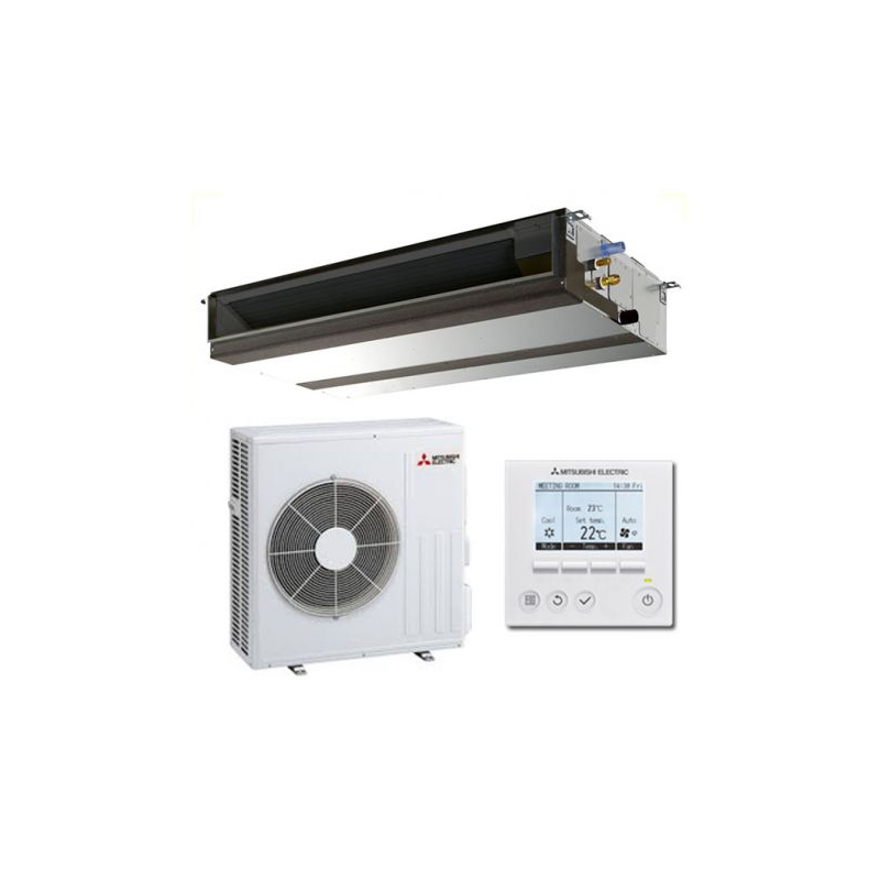 Pompe à Chaleur Inverter Gainable PEAD-M35JA / PUHZ-ZM35VKA MITSUBISHI ELECTRIC Pompe à Chaleur Inverter Gainable PEAD-M35JA / PUHZ-ZM35VKA MITSUBISHI ELECTRIC
