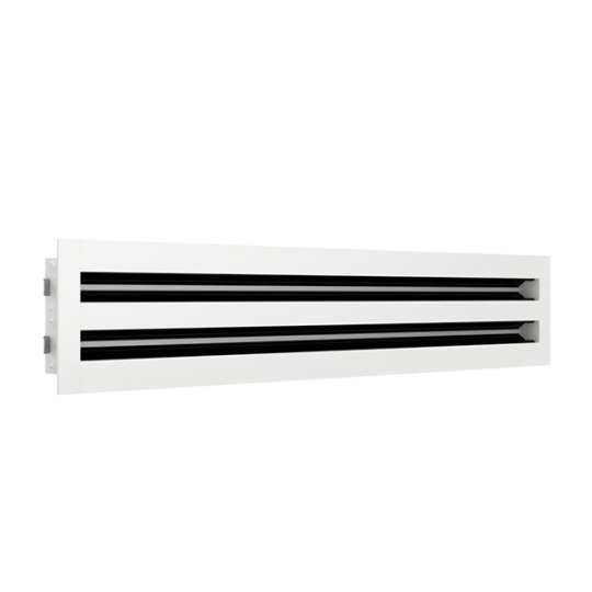 Grille à 2 Fentes+Plenum Soufflage 1135x78 - Accessoire Climatisation Gainable