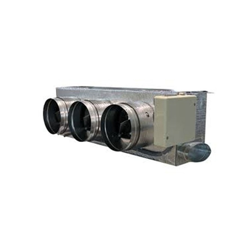 Plénum Soufflage et Reprise AIRZONE Taille S MITSUBISHI ELECTRIC + WebServeur Wifi - Clim Gainable