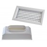 Grille+Plenum Soufflage 300x100 - Accessoire Climatisation Gainable