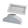 Grille+Plenum Soufflage 800x200 - Accessoire Climatisation Gainable