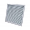 Grille et plénum 600x400 mm