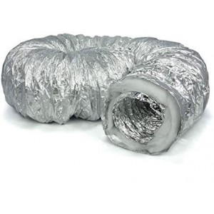 Gaine isolée en ouate 160 mm