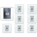 Pack de Zones Airzone Taille L - Thermostats BlueFace 2.0 et Think Radio