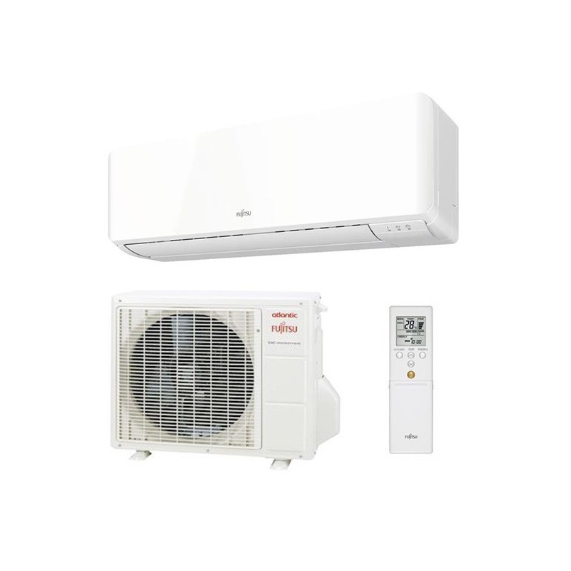 Climatisation Mono Split Inverter Réversible  ASYG 18 KMTE ATLANTIC FUJITSU