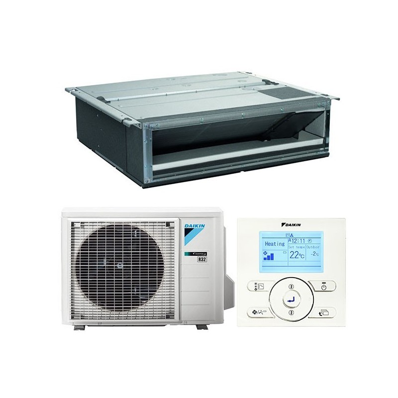 Climatiseur Gainable ADEA125A / AZAS125MV1 DAIKIN