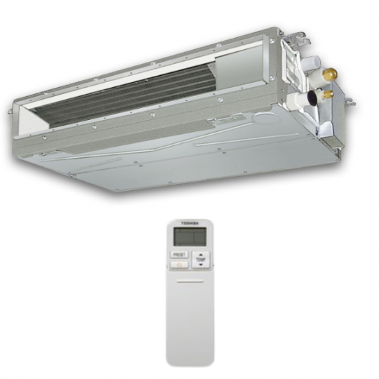 la clim unité intérieure gainable RASM10U2DVGE TOSHIBA — free download