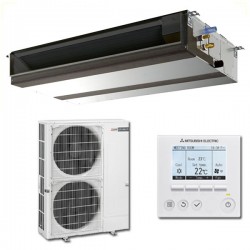 Clim Gainable PEAD-M100JA2 / PUHZ-SHW112VHA MITSUBISHI ELECTRIC