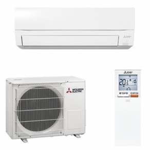 Gamme Mono Split Compact+ Hyper Heating (MSZ-FT) R32 de chez Mitsubishi Electric