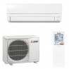 Gamme Mono Split Compact+ Hyper Heating (MSZ-FT) R32 de chez Mitsubishi Electric