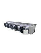 Mitsubishi Electric Arizone - Plénums de Soufflage et de Reprise pour Gainable