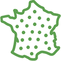 Plus de 100 Installateurs en France